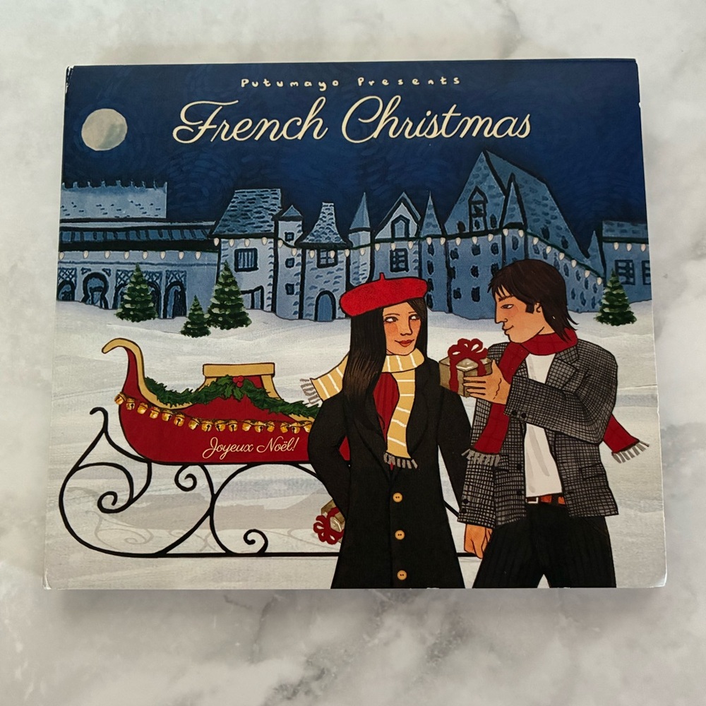 French Christmas Music CD